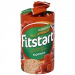 Мистраль Хлебцы FS рисовые Карамель 100г/12