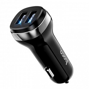 Автомобильное зарядное устройство Hoco Superior Car Charger / 2 USB 2.4A