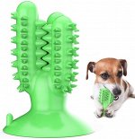 Chew Toy Dog - игрушка-зубная щетка для собак
