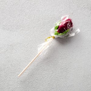 Карамель леденцовая «Карамельная Роза», клубника со сливками, банан, 25 г