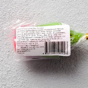 Карамель леденцовая «Карамельная Роза», клубника со сливками, банан, 25 г