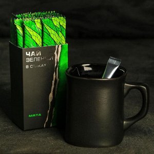 Чай зелёный в стиках MEN ONLY, с мятой, 2 г. х 15 шт.