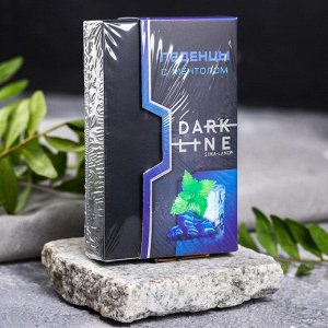 Леденцы в коробке DARK LINE, вкус: ментол, 100 г.