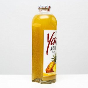 Ананасовый сок восстановленный YAN, 930 мл