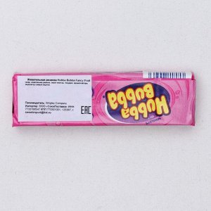 Жевательная резинка Hubba bubba fancy, 31г.