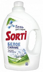 @СОРТИ Гель д/стирки Белое сияние /3000