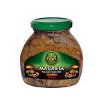 Золотой Глобус Маслята маринованные 314мл ст/б /12