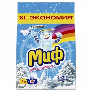 МИФ Авт СМС порошк. Cвежий цвет 4кг