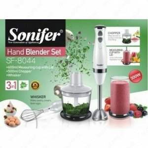 Блендер ручной Sonifer SF-8044 3в1, 400 вт
