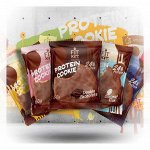 Fit Kit Protein cookie 50g(24шт\кор)