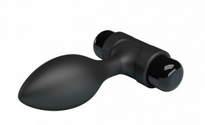 Анальная вибропробка Vibra butt plug