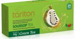 Чай зеленый с Саусеп Тарлтон Tarlton Soursop 25пак