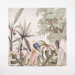Набор столовый Этель «Райский сад», скатерть 110x150 +/- 3 см, салфетки 4 шт.