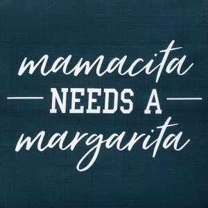 Фартук Этель Mamacita needs a margarita 60х70 см, 100% хлопок, репс 210 г/м2