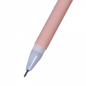 Ручка гелевая ПИШИ-СТИРАЙ стержень синий 0,5мм корпус МИКС (штрихкод на штуке)
