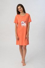 81327 Платье жен. WP 607, Состав: 100%хлопок
