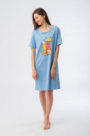 81504 Платье жен. WP 607, Состав: 100%хлопок