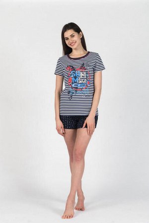 81779 Футболка женская WF 206, Состав: 100%хлопок