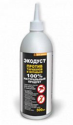 ЭКОДУСТ против тараканов и муравьев фл 500мл(8)