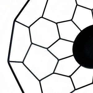 ARBETE АРБЕТЕ, Декоративная миска, черный, 32 см
