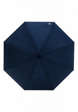 Зонт-трость реверсивный, цвет сине-белый