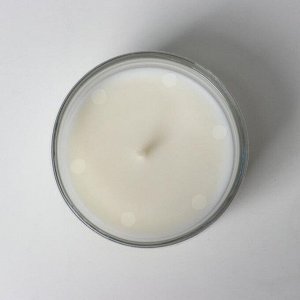 Свеча ароматическая в стакане "Fresh Breeze", 5х8 см, 14 ч
