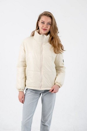 Куртка женская Бостон" ваниль" (t до -5°C)