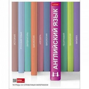 Тетрадь 48л "Библиотека знаний" по английскому языку (067900) 24510 Хатбер {Россия}