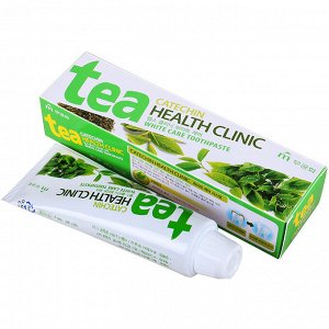 [MUKUNGHWA КОРЕЯ] Зубная паста ЗЕЛЕНЫЙ ЧАЙ Tea Catechin Health Clinic, 100 гр