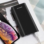 Портативный аккумулятор Power Bank BOROFONE BT19A Universal 2A 15000 мАч черный индикатор