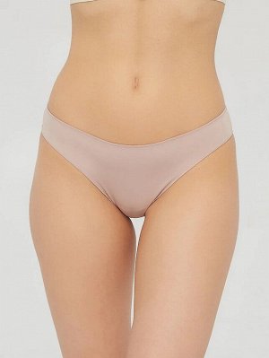 LUI et ELLE PB8003 nude Женские трусы слипы бикини, классические, комфортно облегающие женственные изгибы фигуры