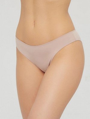 LUI et ELLE PB8003 nude Женские трусы слипы бикини, классические, комфортно облегающие женственные изгибы фигуры