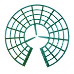 Подставка под клубнику Зеленая, черная