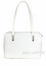 Модель №1246 | кожзам | гладкий | белый | Р884-10 | 29125