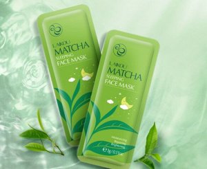 LAIKOU MATCHA SLEEPING FACE MASK Ночная маска для лица с чаем матча, 3г