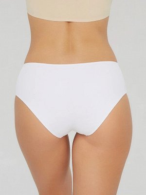 LUI et ELLE PQ8003 white Трусы женские кулоты с удобной посадкой