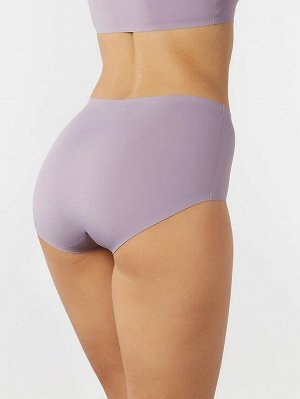 LUI et ELLE PX8040 lavender Трусы женские слипы с высокой линией талии, ощущаются как вторая кожа, создают ощущение отсутствия белья и позволяют чувствовать себя уверенно и соблазнительно