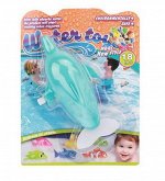 Игрушка для ванной Abtoys Веселое купание &quot;Дельфин&quot; заводной1509