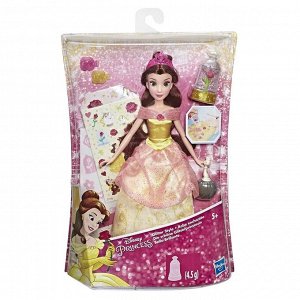Кукла Hasbro Disney Princess Сверкающая Белль с аксессуарами