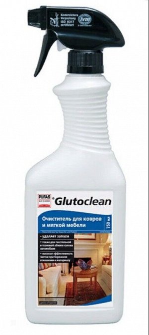 Средство Glutoclean Pufas очиститель для ковров и мягкой мебели 750 мл