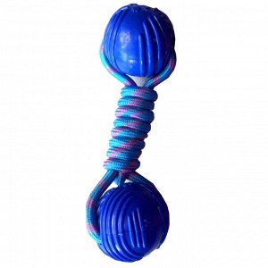 Резиновый шарик с веревкой S010