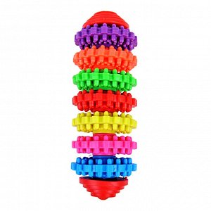 Резиновая игрушка разноцветная 15487-13