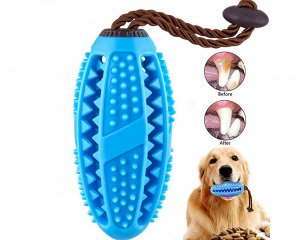 Жевательный резиновый мяч для собак малый, 12 см