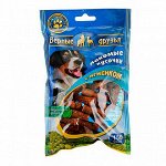 Лакомые кусочки  с ягненком ( резаные ) 150 гр. для собак всех пород 1/18