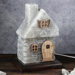 Соляная лампа "Сказочный домик", маленький, 22 см, 3-4 кг