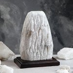 Соляная лампа &quot;Гора Эльбрус&quot;, 22 см, 3-4 кг