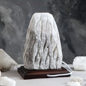 Соляная лампа "Гора Эльбрус", 12 см * 16 см * 22 см
