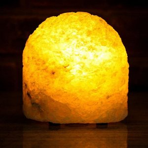 Соляная лампа "Феерия Гора", цельный кристалл, 14 см