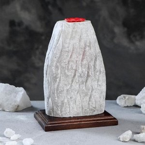 Соляная лампа "Гора Вулкан", цельный кристалл, 22 см, 4 кг