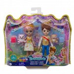 Игровой набор Mattel Enchantimals Брейли Миша и Бэннон Миша с питомцами41